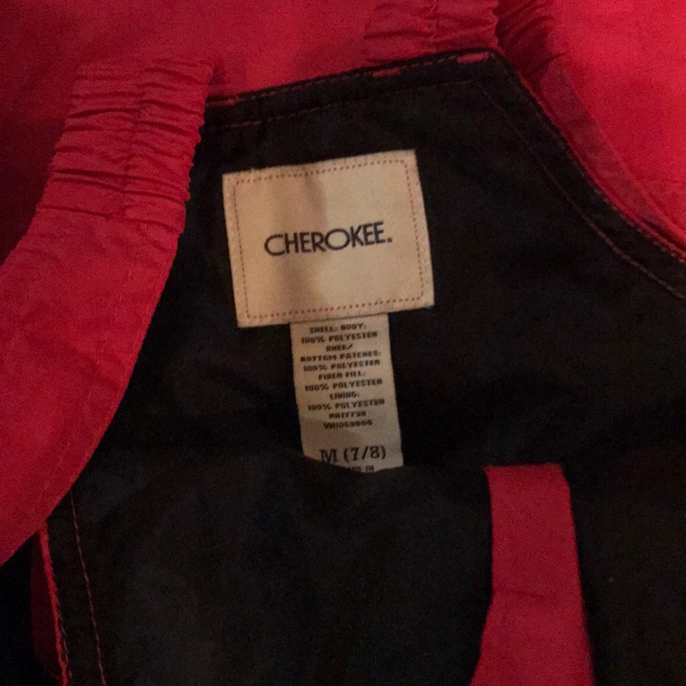 Cherokee size 7 snow pants